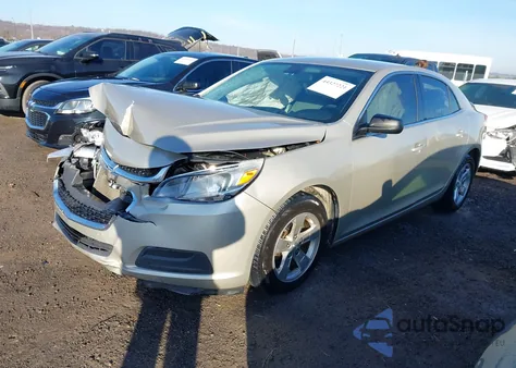 2014 Chevrolet Malibu 1Ls z USA, uszkodzony, nr VIN 1G11B5SL5EF244341